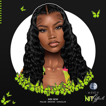 Second Life Marketplace - [Nit Affect] - Indi Skin (Evo X)